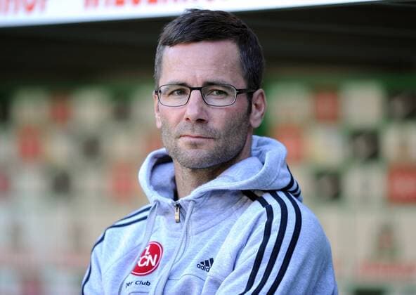 29-09-2013, Fussball, Saison 2013-2014, 1. Bundesliga, 7. Spieltag, SV Werder Bremen - 1. FC Nürnberg 3-3, Trainer Michael Wiesinger (1.FC Nürnberg)
