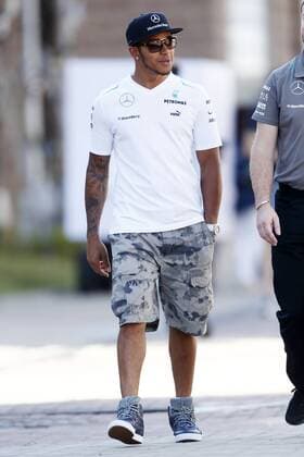 Motorsports: FIA Formula One World Championship 2013, Grand Prix of Korea, 10 Lewis Hamilton (GBR, Mercedes AMG Petronas F1 Team), xHOCHxZWEIx