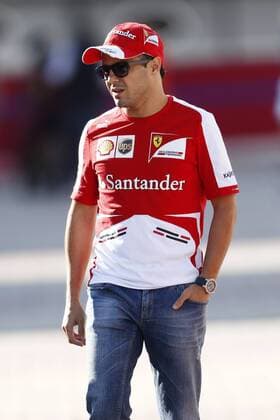 Motorsports: FIA Formula One World Championship 2013, Grand Prix of Korea, 4 Felipe Massa (BRA, Scuderia Ferrari), xHOCHxZWEIx