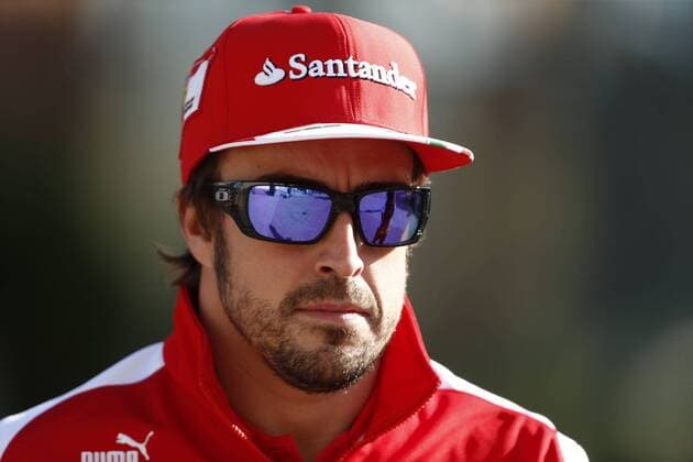 Motorsports: FIA Formula One World Championship 2013, Grand Prix of Korea, 3 Fernando Alonso (ESP, Scuderia Ferrari), xHOCHxZWEIx