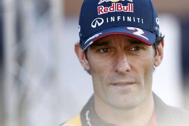 Motorsports: FIA Formula One World Championship 2013, Grand Prix of Korea, 2 Mark Webber (AUS, Infiniti Red Bull Racing), xHOCHxZWEIx