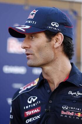 Motorsports: FIA Formula One World Championship 2013, Grand Prix of Korea, 2 Mark Webber (AUS, Infiniti Red Bull Racing), xHOCHxZWEIx