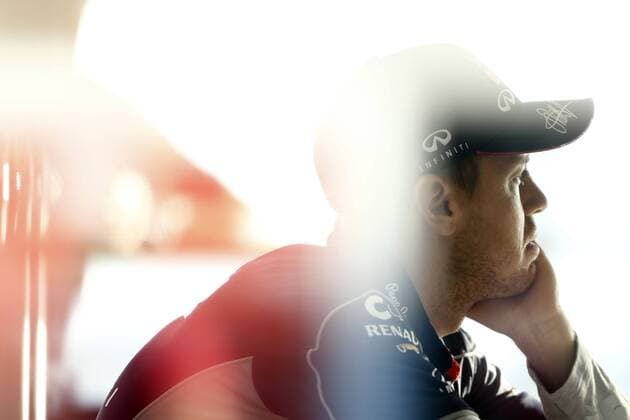 Motorsports: FIA Formula One World Championship 2013, Grand Prix of Korea, 1 Sebastian Vettel (GER, Infiniti Red Bull Racing), xHOCHxZWEIx