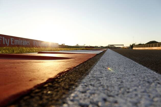 Motorsports: FIA Formula One World Championship 2013, Grand Prix of Korea, Korea International Circuit during sunset xHOCHxZWEIx