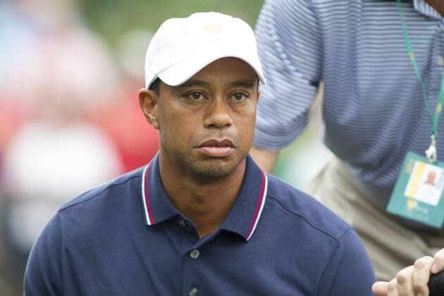 03 October 2013: Tiger Woods of the United States Team during the day one of The Presidents Cup at Muirfield Village GC in Dublin, Ohio GOLF: OCT 03 PGA Golf Herren - The Presidents Cup - Day One Icon131003004 EDITORIAL USE ONLY