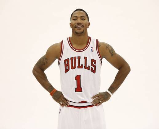 Deerfield, 27.09.2013 - NBA Media Day 2013 2014 - Chicago Bulls - DERRICK ROSE -  20130927KSK395