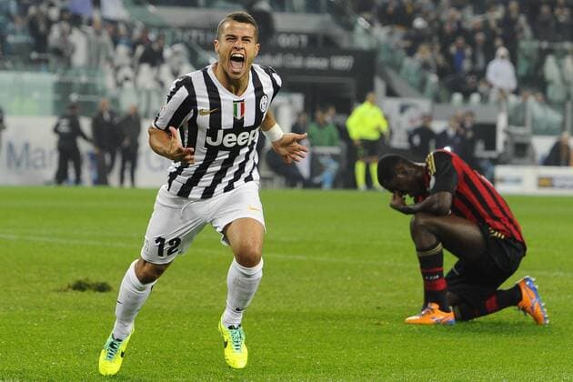 Torino 06 10 2013 - campionato di calcio serie A Juventus Turin - AC Milan; Sebastian Giovinco 