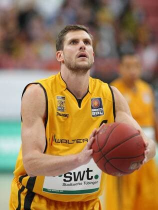 Tübingen Basketball 1. Bundesliga Walter Tigers Tübingen vs. Telekom Baskets Bonn Nils MITTMANN (Tübingen)