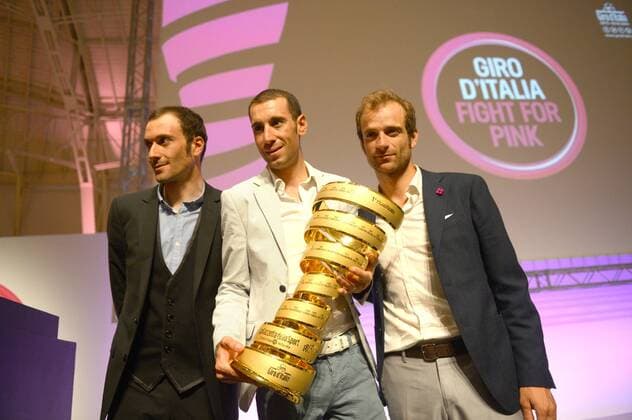 2013, presentazione Giro d Italia 2014, Cannondale 2013, Astana 2013, Lampre - Merida 2013, Basso Ivan, Nibali Vincenzo, Scarponi Michele, Milano Palaghiaccio 