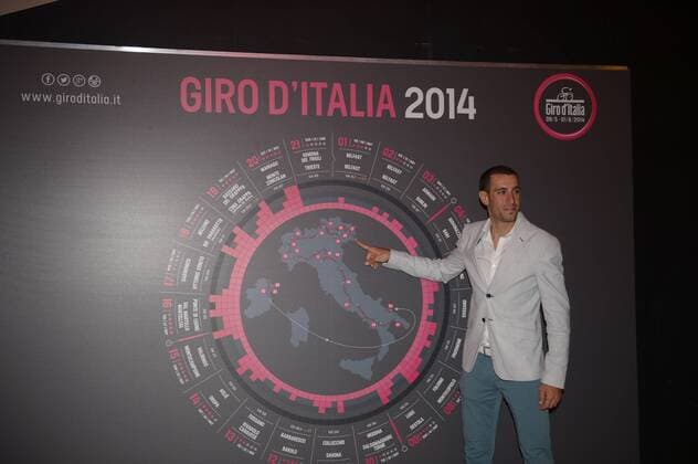 2013, presentazione Giro d Italia 2014, Astana 2013, Nibali Vincenzo, Milano Palaghiaccio 