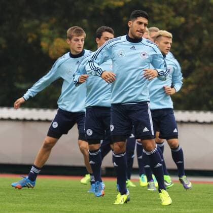 EMRE CAN TRAINING DER DEUTSCHEN U21 NATIONALMANNSCHAFT GEISENHEIM