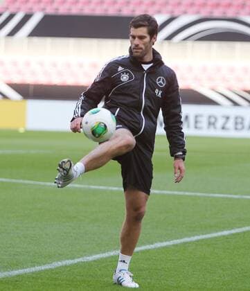 Nationalmannschaft RheinEnergie Stadion Köln Deutschland Datum: 10.10.2013 - Konditionstrainer Yann Benjamin Kugel
