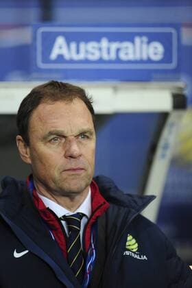 Holger Osieck - entraineur selectionneur (aus) FOOTBALL : France vs Australie - Match Amical - 11 10 2013 JBAutissier Panoramic 
