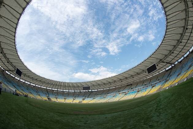 Innenansichten des Maracana Stadions. RIO DE JANEIRO RJ, Brasil 14 10 2013. ( x(11)xCelsoxPupox xFotoarenax  (19788)