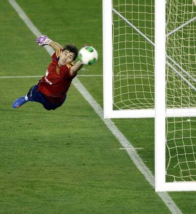 Spain s national team training session. In this picture, Iker Casillas. xPABLOGARCIAx 