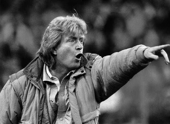 Trainer Winfried Schäfer (Karlsruher SC)