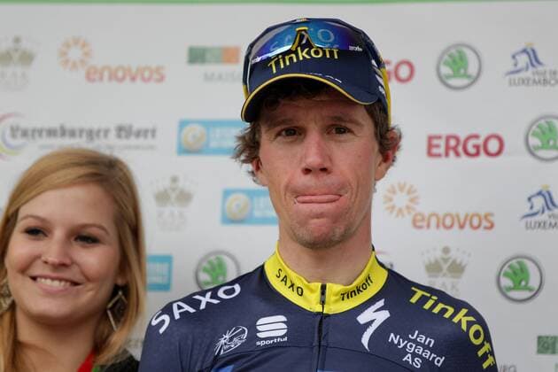 SOERENSEN Chris Anker (TEAM SAXO-TINKOFF) Radsport Skoda Tour de Luxemburg 2013 15.06.2013 3. Etappe Eschweiler - Diekirch