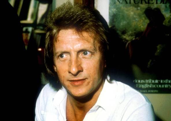 Denis Law, Broadcaster Columnist and former Manchester United and Scotland footballer. October 1979. kbdig quer 