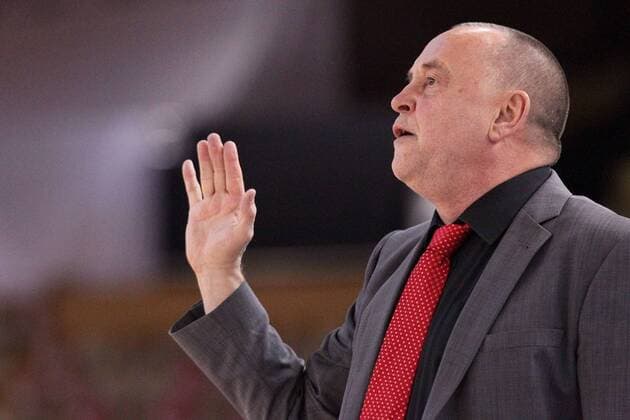 Hermann PAAR (Trainer Luxemburg) - 30.05.2013 Basketball Frauen: Luxemburg - Malta (MLT) - JPEE 2013 - Spiele der kleinen europäischen Staaten -