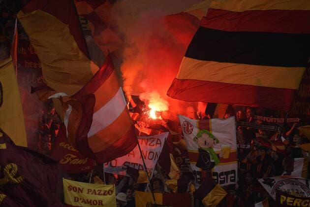 AS Roma Fans Foto AndreaxStaccioli Insidefoto andreaxstaccioli