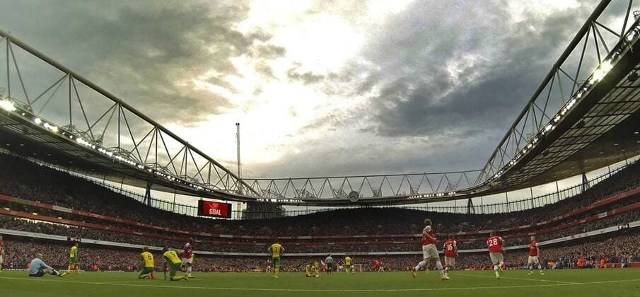 Arsenal FC London, Emirates Stadium 