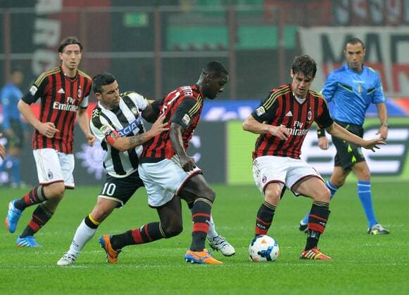 IPP20131019 Football - soccer: Serie A, AC Mailand - Udinese Calcio, antonio di natale xHOCHxZWEIx xItalyxPhotoxPressx 