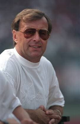 Trainer Josef Hickersberger (Fortuna Düsseldorf)