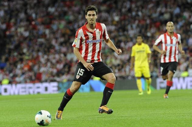 Andoni Iraola. Spanish League match between Athletic Bilbao and Villarreal CF . In this picture, Andoni Iraola. xJUANxECHEVERRIAx 