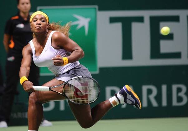 TEB BNP Paribas WTA Tennis Damen Championships DAY 1 match Pictured: Serena Williams of USA. 