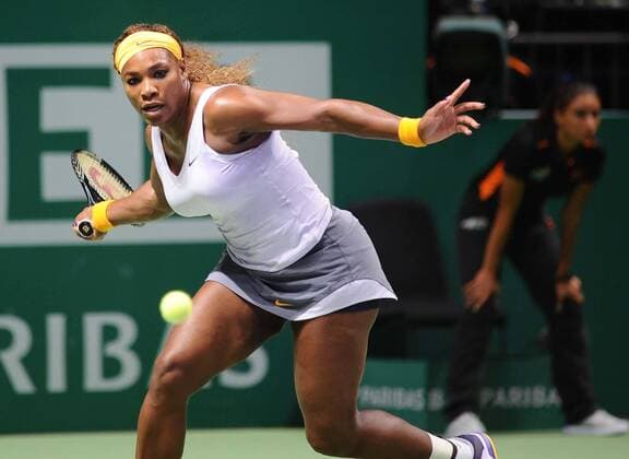 TEB BNP Paribas WTA Tennis Damen Championships DAY 1 match Pictured: Serena Williams of USA. 