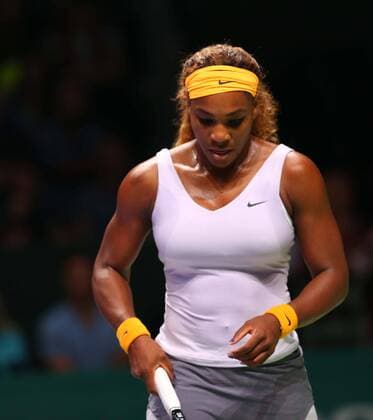 TEB BNP Paribas WTA Tennis Damen Championships DAY 1 match Pictured: Serena Williams of USA. 