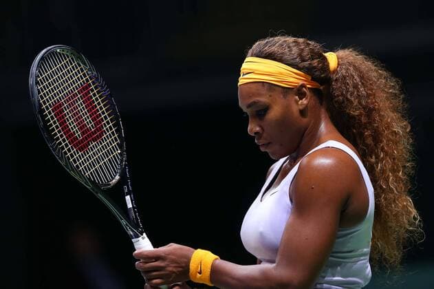 TEB BNP Paribas WTA Tennis Damen Championships DAY 1 match Pictured: Serena Williams of USA. 