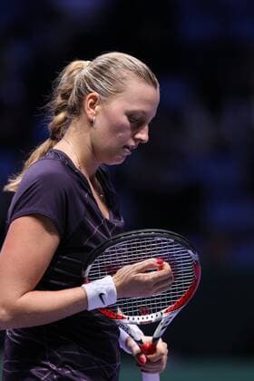 TEB BNP Paribas WTA Tennis Damen Championships DAY 1 match Pictured: Petra Kvitova of Czech Republic. 