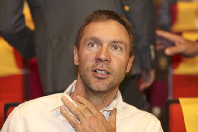 Radsport - TOUR DE FRANCE - 23.10.2013, PRAESENTATION DER 101. TOUR DE FRANCE 2014, WIRD ER 2014 AUCH NOCH EINMAL DIE TOUR FAHREN? JENS VOIGT (GER), -