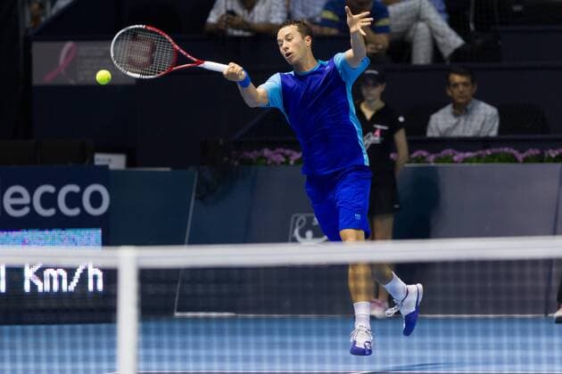 VALENCIA, SPAIN - OCTOBER 23: Valencia Open 500 Philipp Kohlschreiber Valencia, Spain. (Photo: JoseMiguelFernandezdeVelasco Cordon Press) 