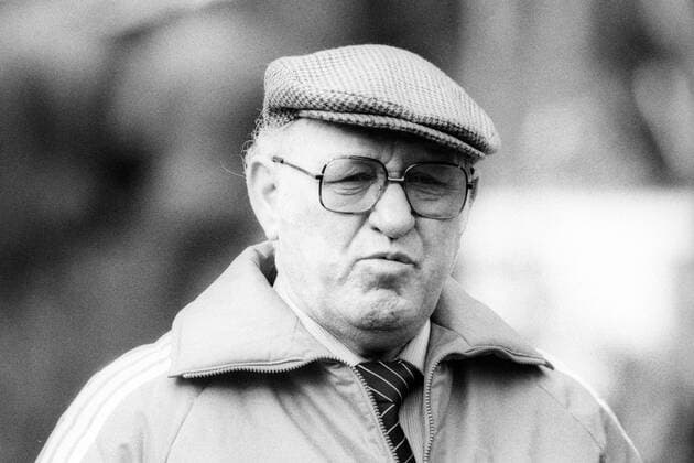 Fußball, Trainerhistorie, SSV Ulm 1846 Trainer Helmut -Fiffi- Kronsbein (Hertha BSC Berlin)