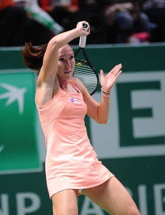 TEB BNP Paribas WTA Tennis Damen Championships DAY 3 match at the Sinan Erdem Dome October 24, 2013 in Istanbul, Turkey. Pictured: Jelena Jankovic of Serbia. 