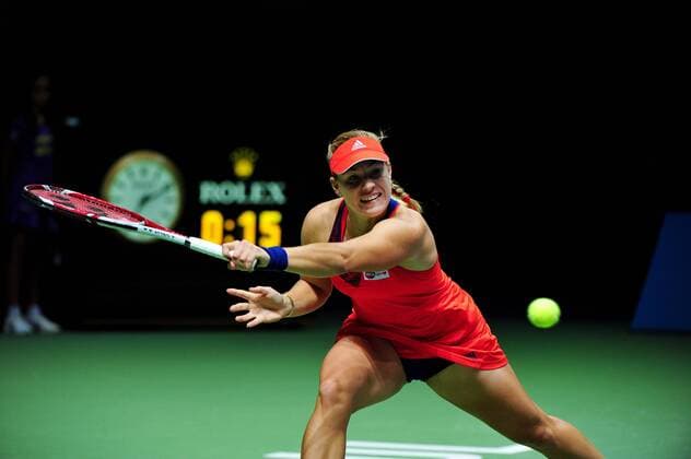 2013 TEB BNP PARIBAS WTA Tennis Damen CHAMPIONSHIPS - ISTANBUL Türkei Angelique Kerber Deutschland