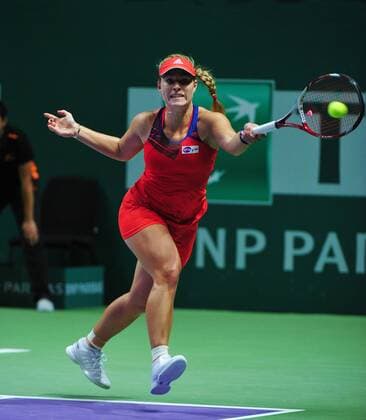2013 TEB BNP PARIBAS WTA Tennis Damen CHAMPIONSHIPS - ISTANBUL Türkei Angelique Kerber Deutschland