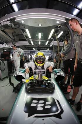 Motorsports: FIA Formula One World Championship 2013, Grand Prix of India, 9 Nico Rosberg (GER, Mercedes AMG Petronas F1 Team), xHOCHxZWEIx