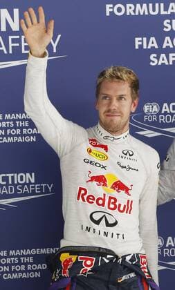 Motorsports: FIA Formula One World Championship 2013, Grand Prix of India, 1 Sebastian Vettel (GER, Infiniti Red Bull Racing), xHOCHxZWEIx