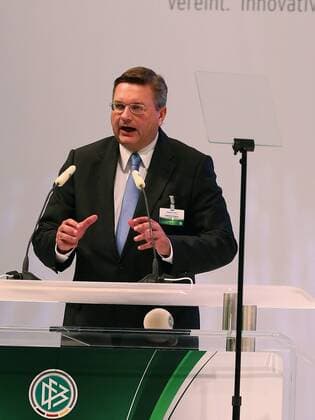 Nürnberg,DFB Bundestag 25,10.2013 Nürnberg, Reinhard Grindel, 183862009