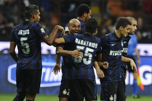 Milano, 26.10.2013 - Serie A 2013 2014 - Inter Milano vs Hellas Verona - Jonathan 