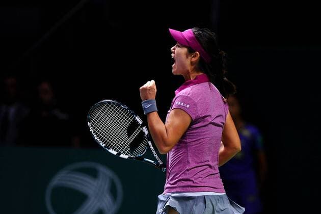 Na Li (CHI) TENNIS : Masters - Istanbul - WTA Tennis Damen - 26 10 2013 TennisMagazine Panoramic 
