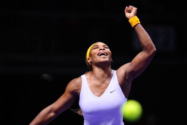 Serena Williams (USA) TENNIS : Masters - Istanbul - WTA Tennis Damen - 26 10 2013 TennisMagazine Panoramic 