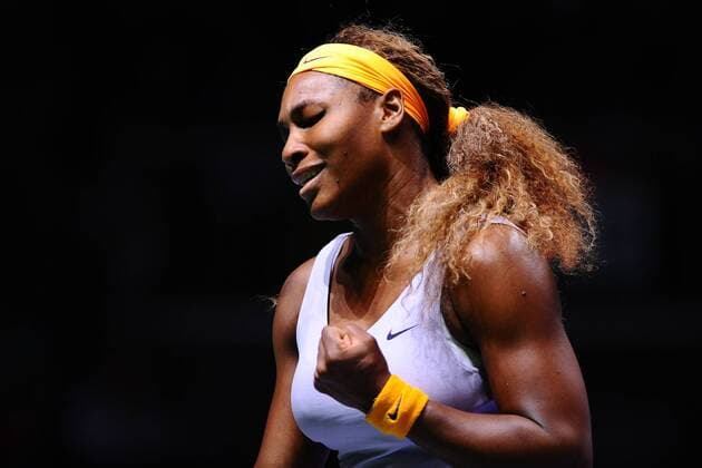 Serena Williams (USA) TENNIS : Masters - Istanbul - WTA Tennis Damen - 26 10 2013 TennisMagazine Panoramic 