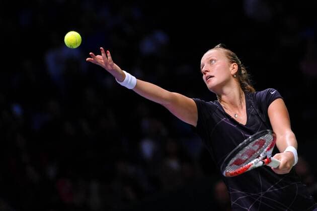 Petra Kvitova (CZE) TENNIS : Masters - Istanbul - WTA Tennis Damen - 26 10 2013 TennisMagazine Panoramic 