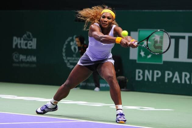 Serena Williams (USA) TENNIS : Masters - Istanbul - WTA Tennis Damen - 26 10 2013 TennisMagazine Panoramic 