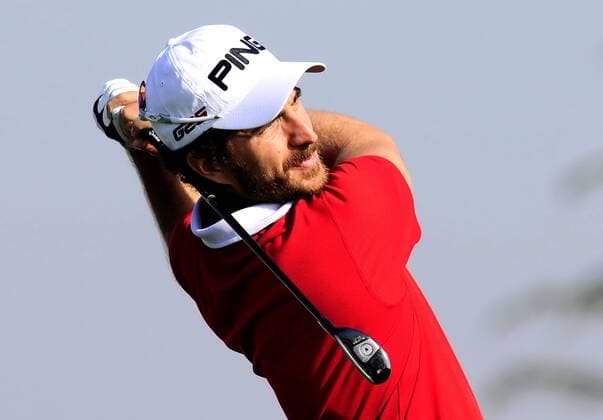 Oct. 27, 2013 - Oct 27, 2013; Shanghai, CHINA; Marcel Siem of Germany during the final round of the BMW Masters at Lake Malaren Golf Club. BMW Masters Golf Tournament  - ZUMAs11