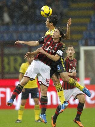 Riccardo Montolivo Milan, Hernanes Lazio, Milano Serie A AC Milan - Lazio Rom MarcoxBertorello
